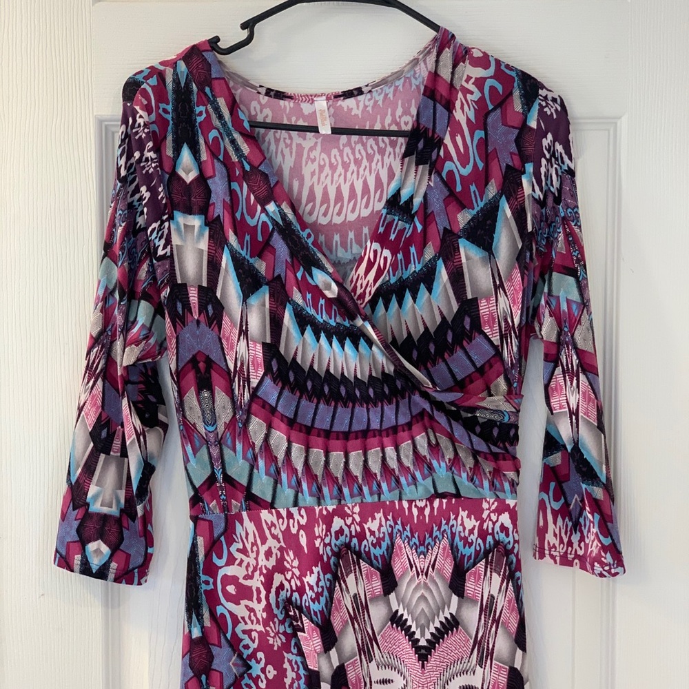 Maternity dress long sleeve